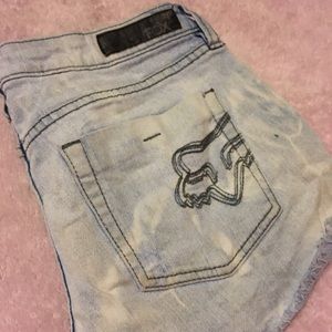 Fox Racing Jean shorts